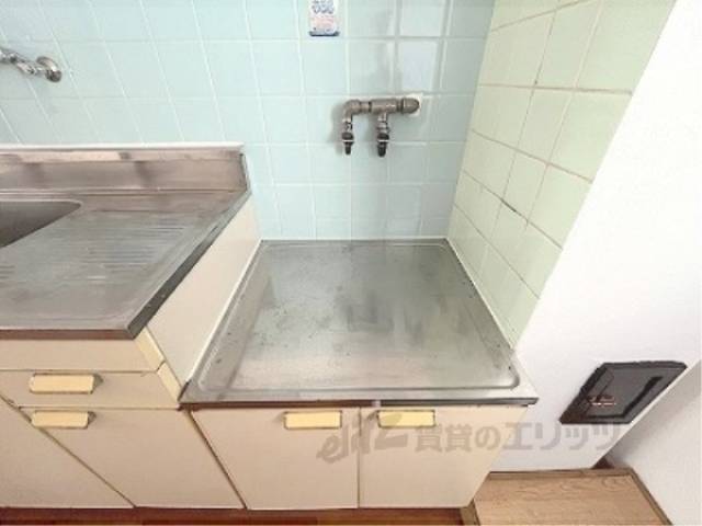 キッチン　コンロ置き場