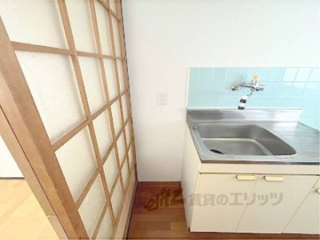 冷蔵庫置場