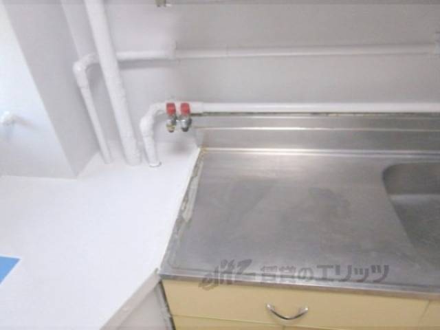 キッチン　コンロ置き場