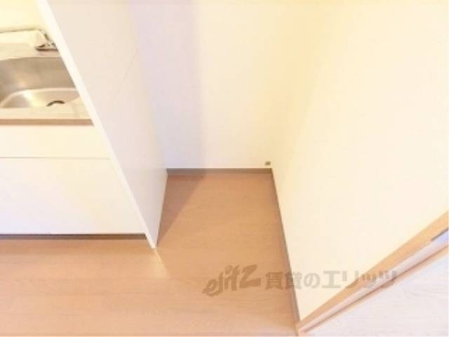 冷蔵庫置場