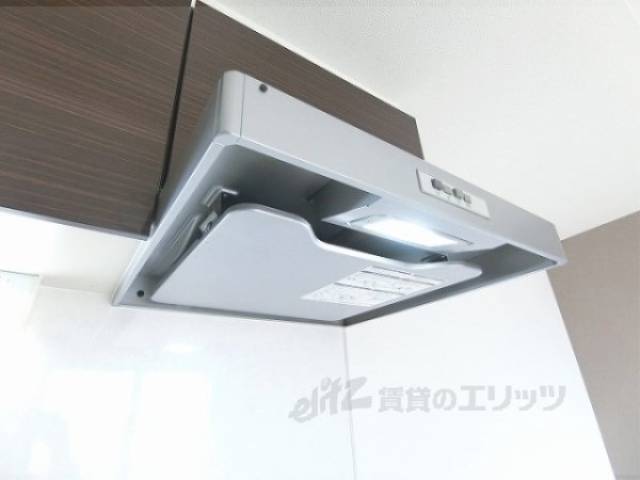 キッチン　換気扇