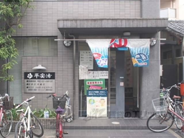 風呂　徒歩４分圏内に銭湯有ります。