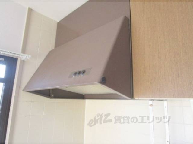 キッチン　換気扇