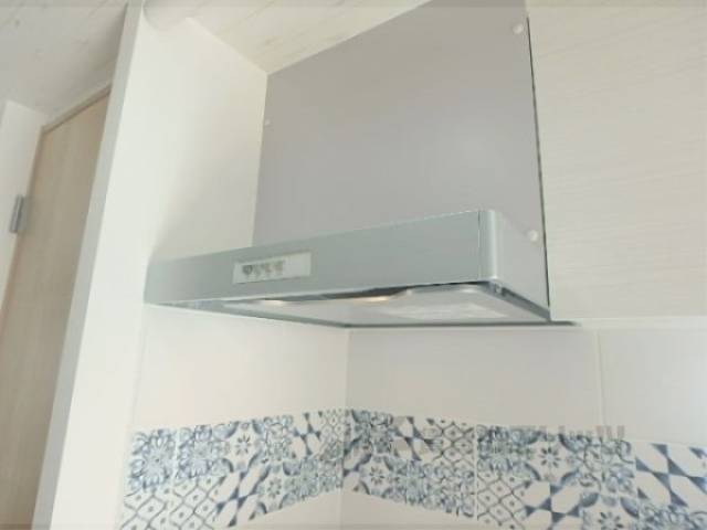 キッチン　換気扇
