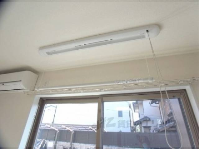 室内干し