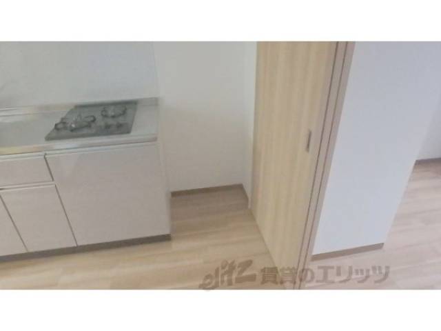 冷蔵庫置場