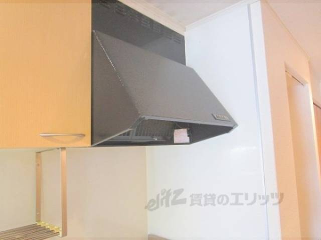 キッチン　換気扇