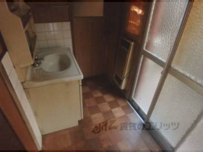 洗面所　残置物