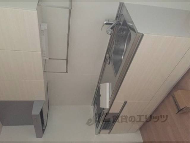 キッチン　建築中