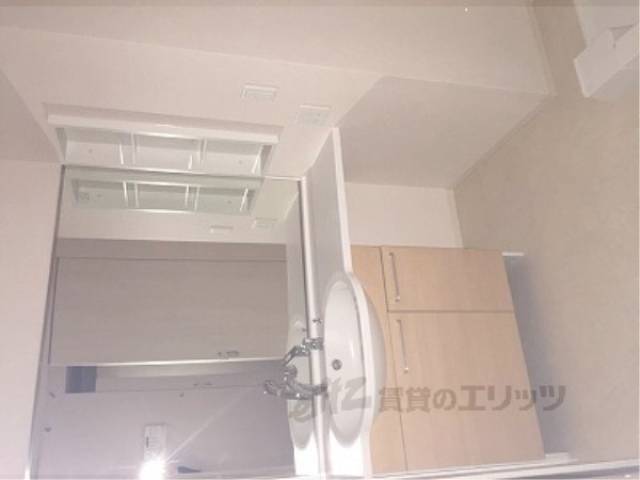 洗面所　建築中