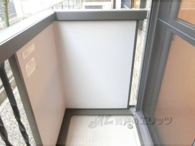 ベランダ　回線