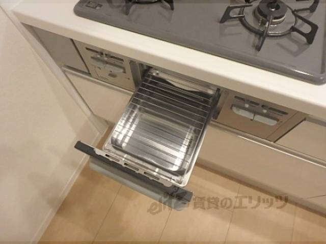 キッチン　グリル