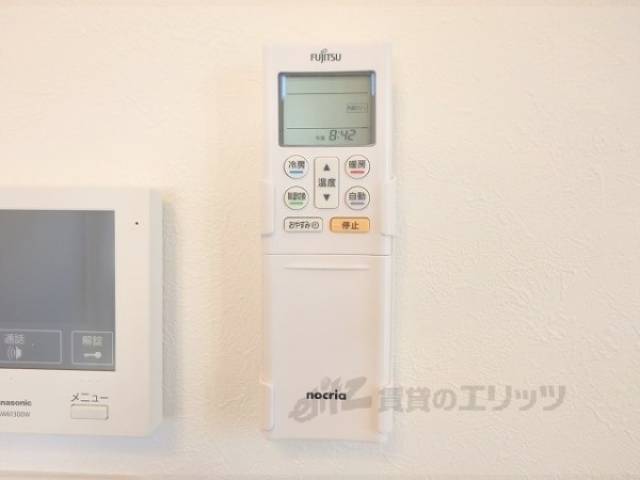 エアコンのリモコン