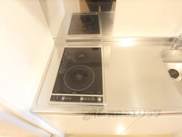 キッチン　2口コンロ