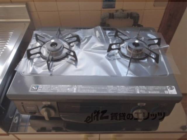 キッチン　ガスコンロ