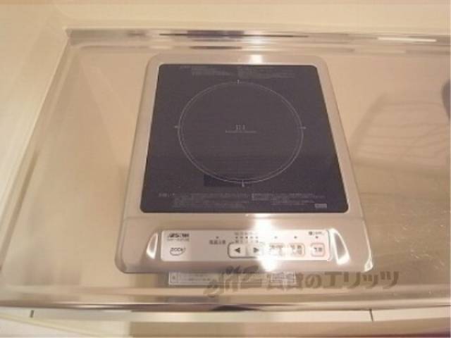 キッチン　1口コンロ