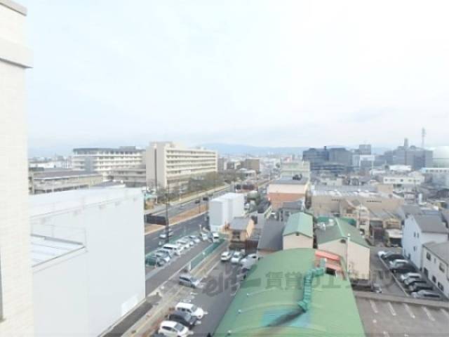 ベランダ　ベランダからの景色