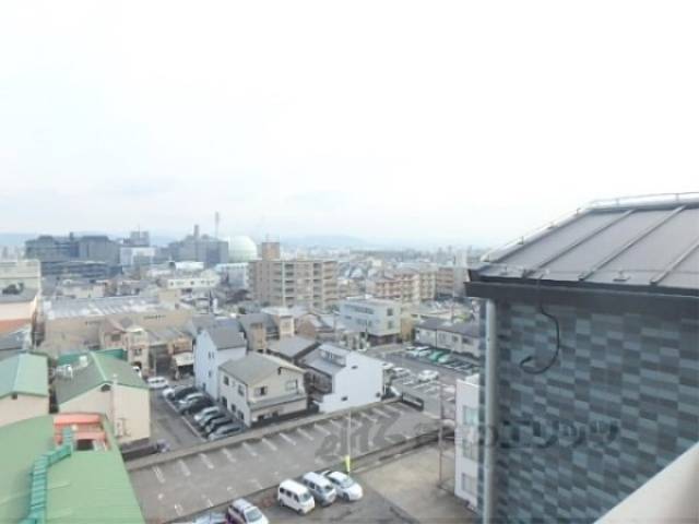 ベランダ　ベランダからの景色