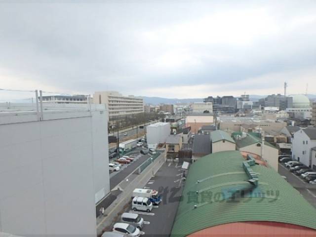 ベランダ　ベランダからの景色