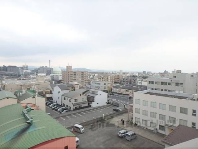 ベランダ　ベランダからの景色