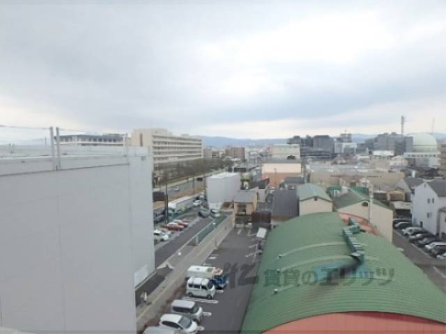 ベランダ　ベランダからの景色