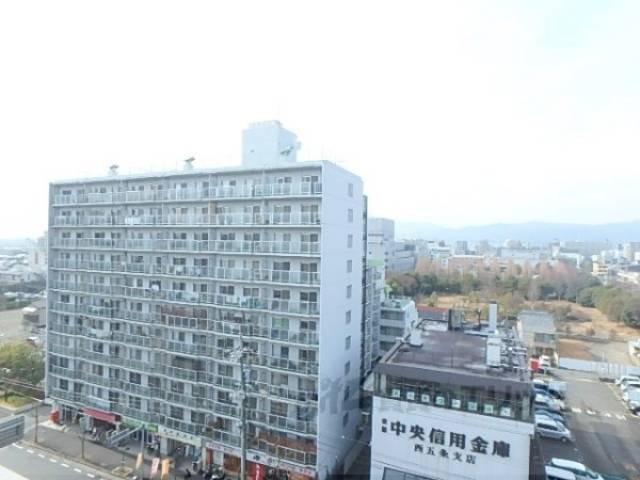 ベランダ　ベランダからの景色