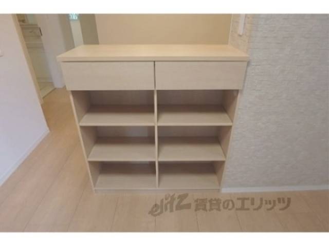 リビング　収納