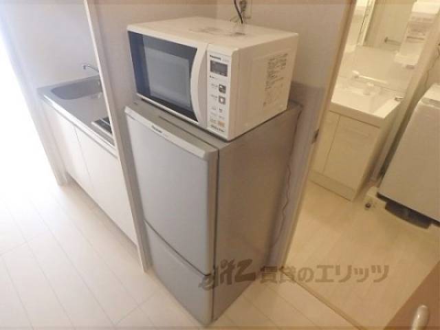 冷蔵庫置場