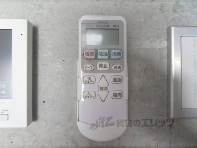 エアコン　リモコン