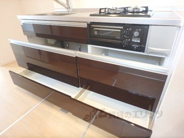 キッチン下収納