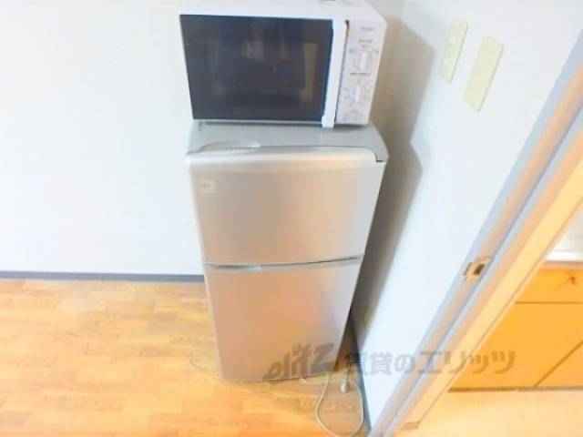 冷蔵庫置場