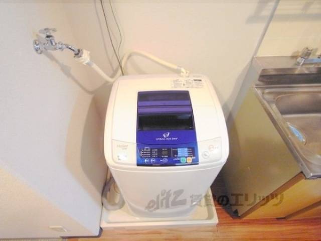 洗濯機置場