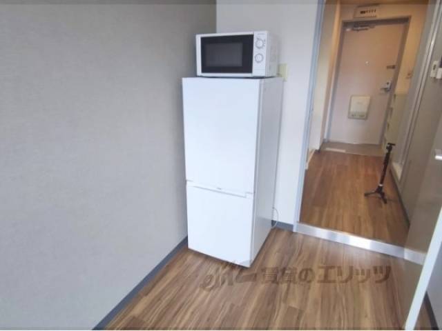 冷蔵庫置場