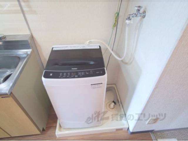 洗濯機置場