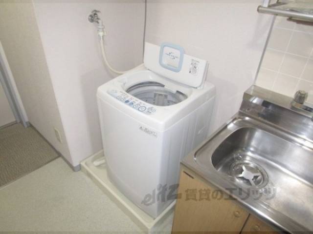 洗濯機置場