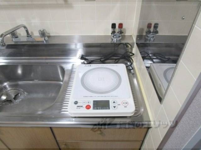 冷蔵庫置場