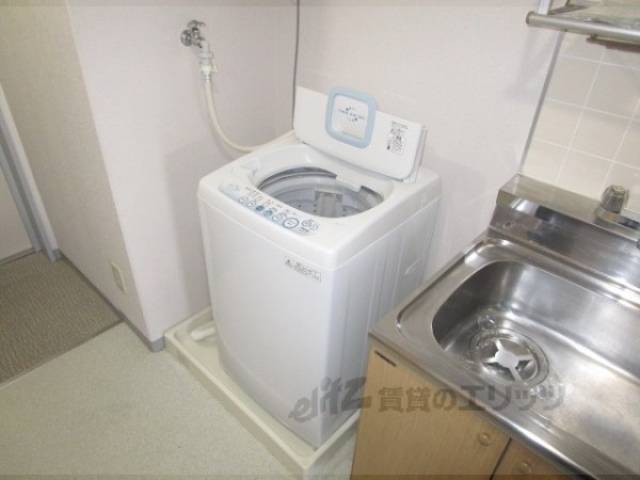 洗濯機置場