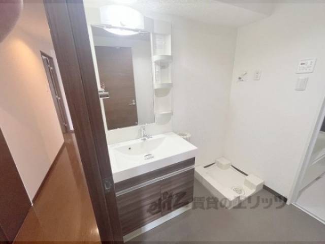 洗面所　独立洗面台