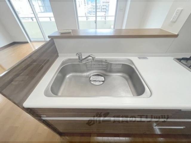 キッチン　シンク