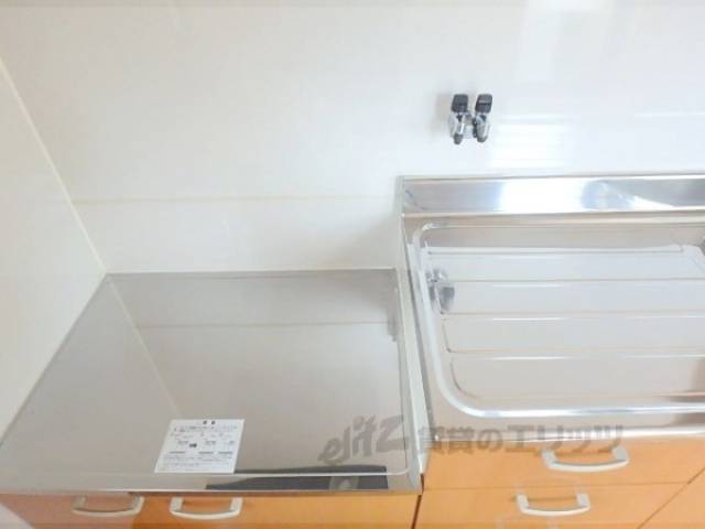 キッチン　コンロ置き場