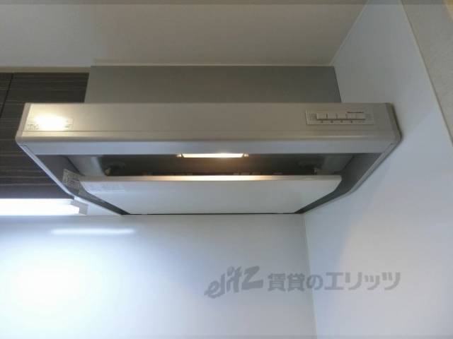 キッチン　換気扇