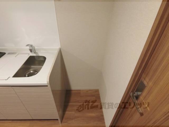 冷蔵庫置場