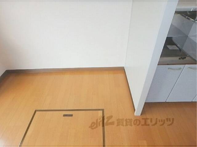 冷蔵庫置場