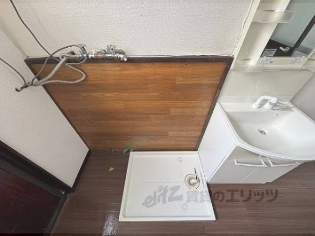 洗濯機置場