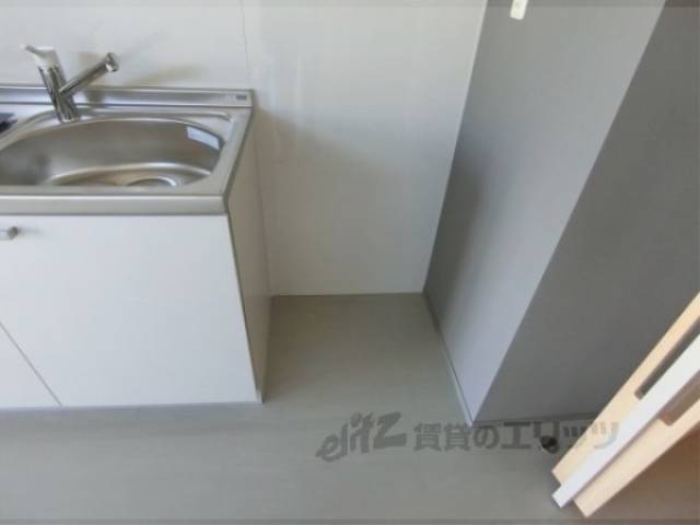 冷蔵庫置場