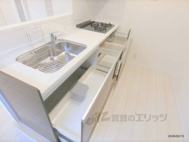 キッチン　下部収納