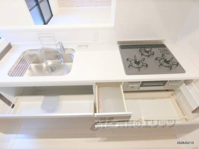 キッチン　下部収納