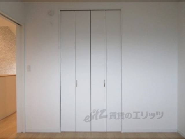 収納　6.5帖の洋室の収納