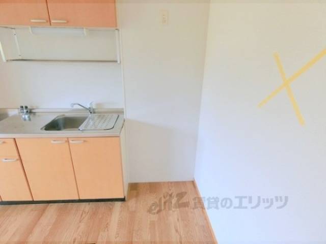 冷蔵庫置場