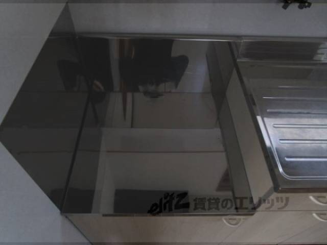 キッチン　コンロ置き